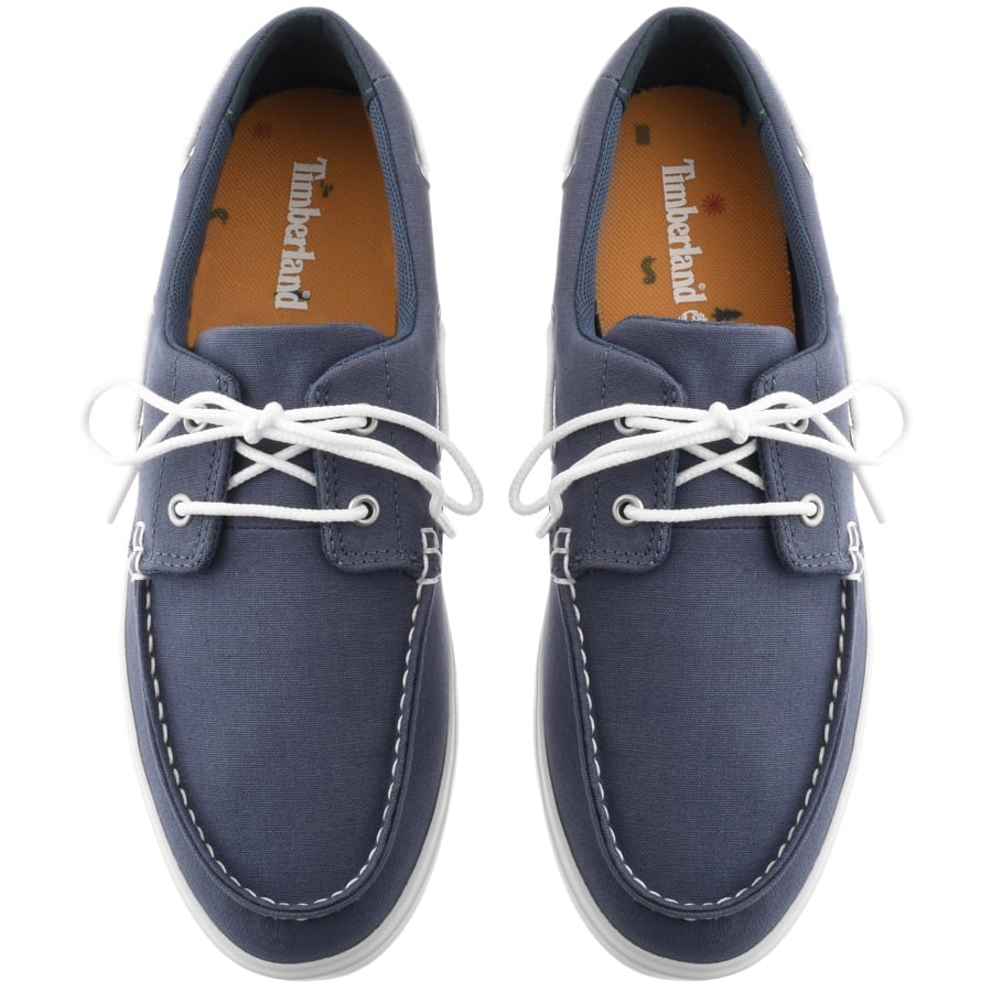 Alternative Image for ProductTimberland Union Wharf Boat Shoes Blue3